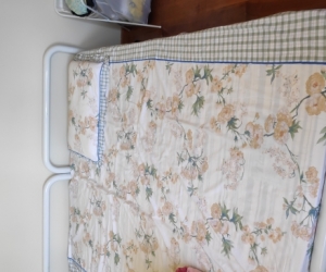 2 single bed