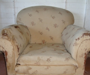 Grand old arm chair