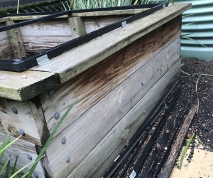 Timber Vegetable Garden Bed