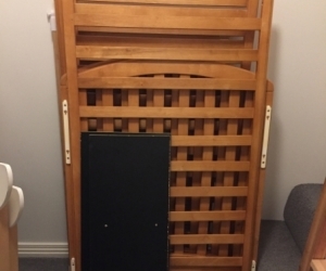 Wooden Cot - Good Condition