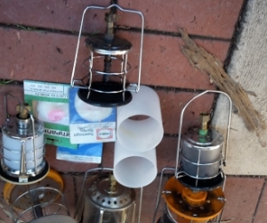 Gas lanterns