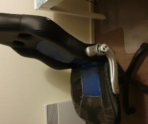 Old but functional computer chair