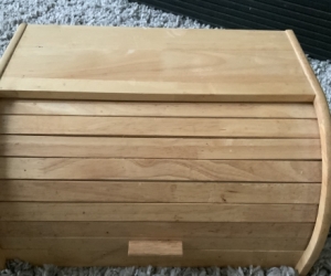 Wooden Bread bin