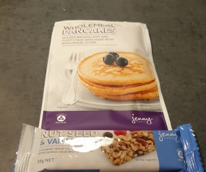 Jenny Craig food - some frozen too.