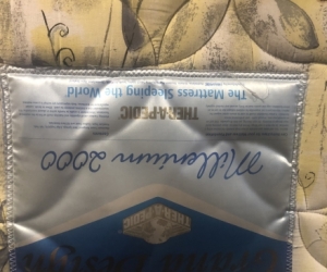 Double mattresses