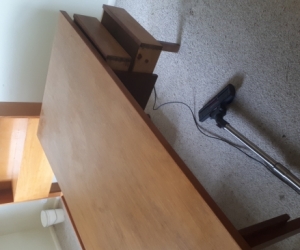 Timber desk