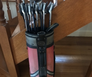Men’s golf clubs
