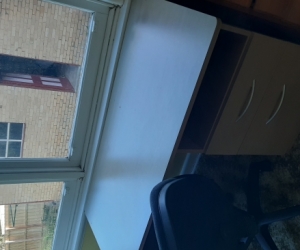 Small desk and chair