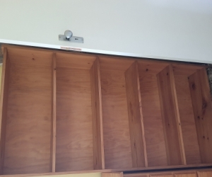 Pine bookshelf