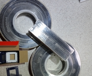 Slide carousels for Projector, slide tray & adaptor frames