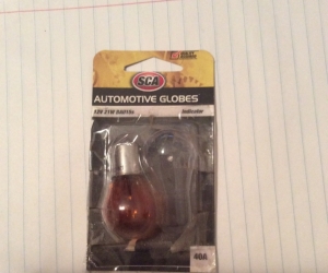 Automotive Indicator Globe