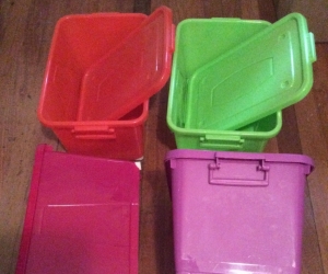 4 x Storage Containers