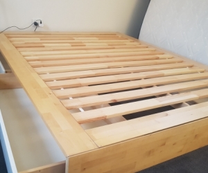 Ikea Mandal Bedframe