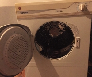 Used Hoover clothes dryer
