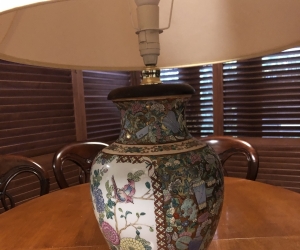 Chinese style lamp