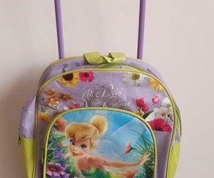 Preloved toddler sized 31cm backpack trolley case