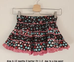 Preloved Girls size 1 - 2 skirt
