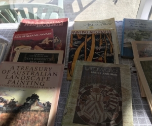 Collection of art books