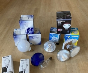 Decorative and unusual light globes