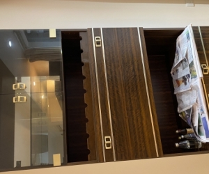 Wall unit small