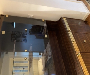 Wall unit double