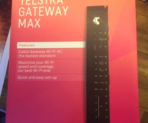 Telstra Gateway Max Cable Modem Router C6300 in box