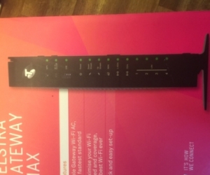 Another Telstra C6300 Gateway Max Cable Modem Router