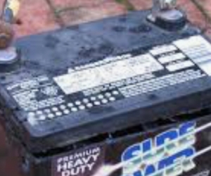 Wanted old car batteries