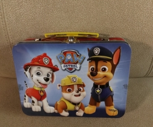 Paw Patrol tin case - small