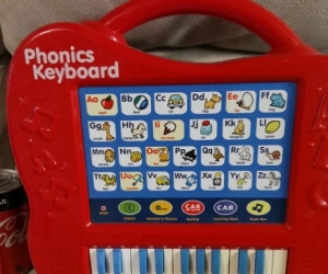 Keyboard Learning Toy