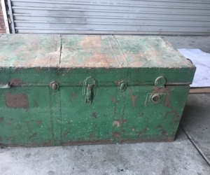 Vintage glory box 1950's