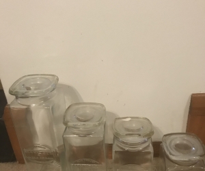 Glass Storage Jars