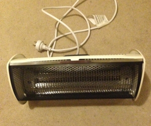 Small heater