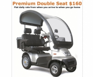 Mobility scooter