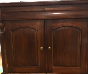 Hardwood Cabinet