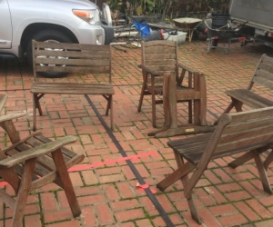 Outdoor seating