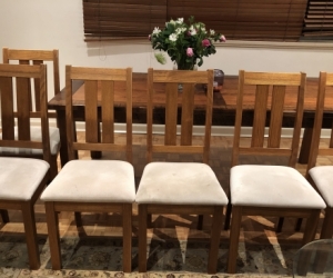 6 x Coco Republic Dining Chairs