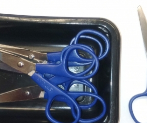 scissors - razor sharp