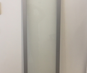 IKEA Billy Glass Fronted Cupboard x 2
