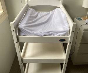 Baby change table