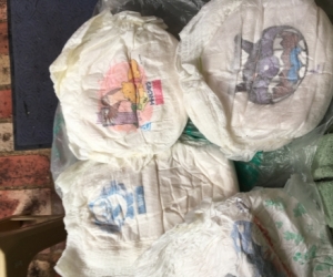 Disposable nappies