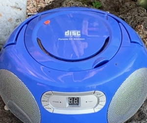 CD Player and radio