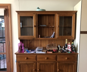 Kitchen dresser