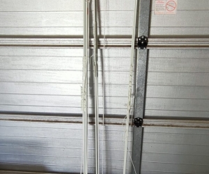 Curtain Rod Track and accessories