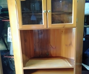 TV cabinet corner unit