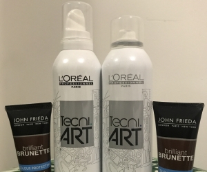 L’Oreal and john frieda hair products