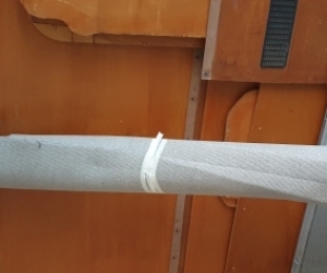 Free mdf timber / van lining