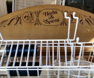 Sundry pantry storage items
