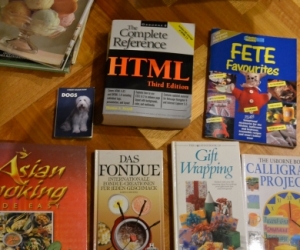 Free books - various cooking, technology, crafts