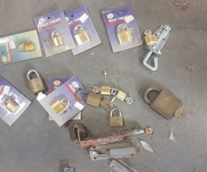 New Padlocks